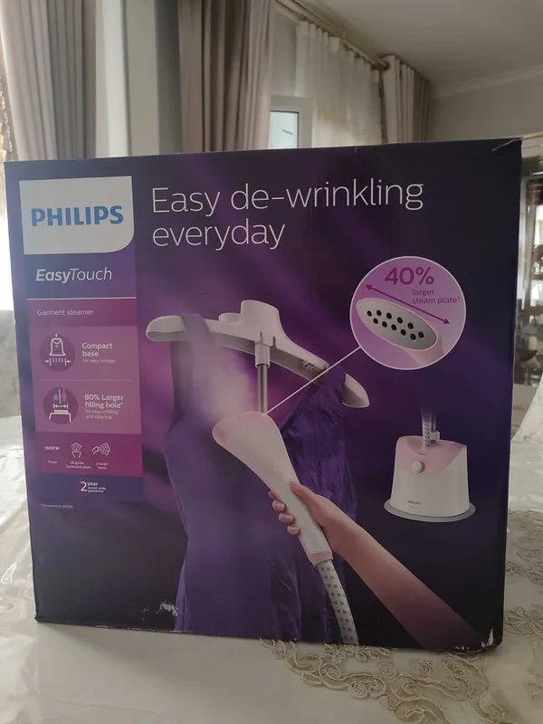 Продаю отпариватель оригинал Philips easy touch 484/49 новый 2 Продаю отпариватель оригинал Philips easy touch 484/49 новый 2