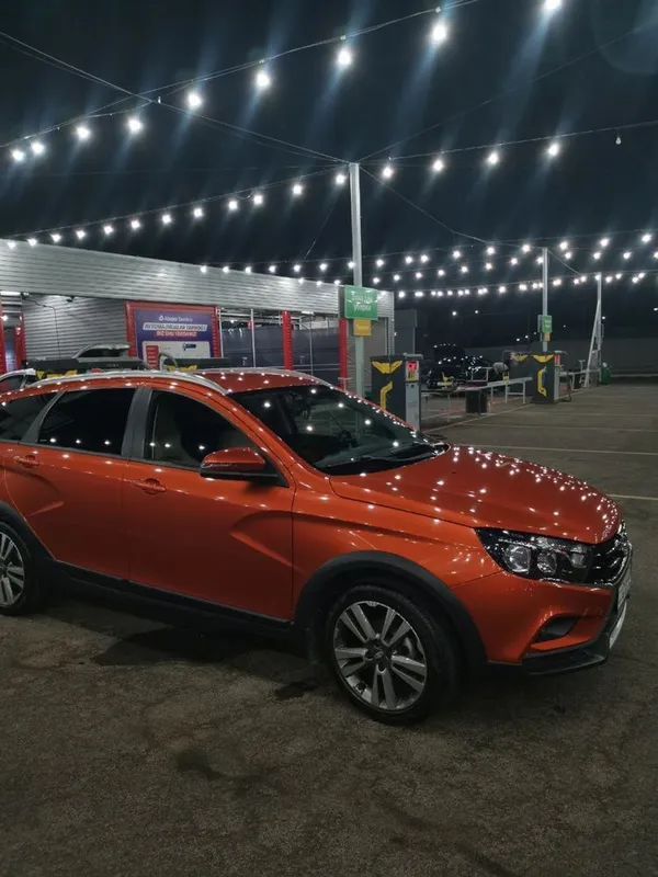 Lada Vesta Cross SW 2022-универсал-вездеход для города и трассы 2 Lada Vesta Cross SW 2022-универсал-вездеход для города и трассы 2