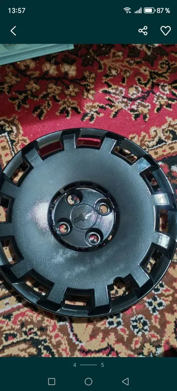 Spark R14 uchun g‘ildirak qopqoqlari 4 Spark R14 uchun g‘ildirak qopqoqlari 4