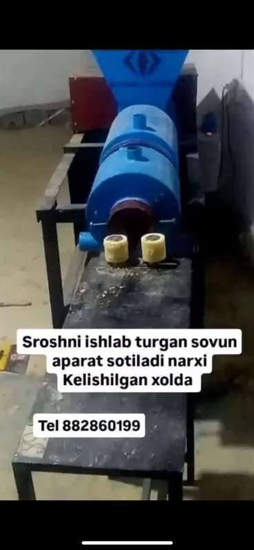 Kir sovun aparati