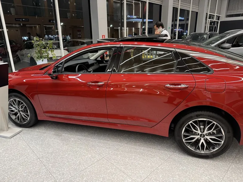 K 5 Kia скидка 10% YAKKASAROY расскоска есть — фото 2