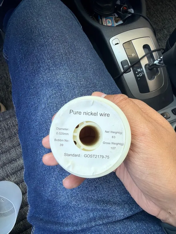 Nikel Pure nickel wire