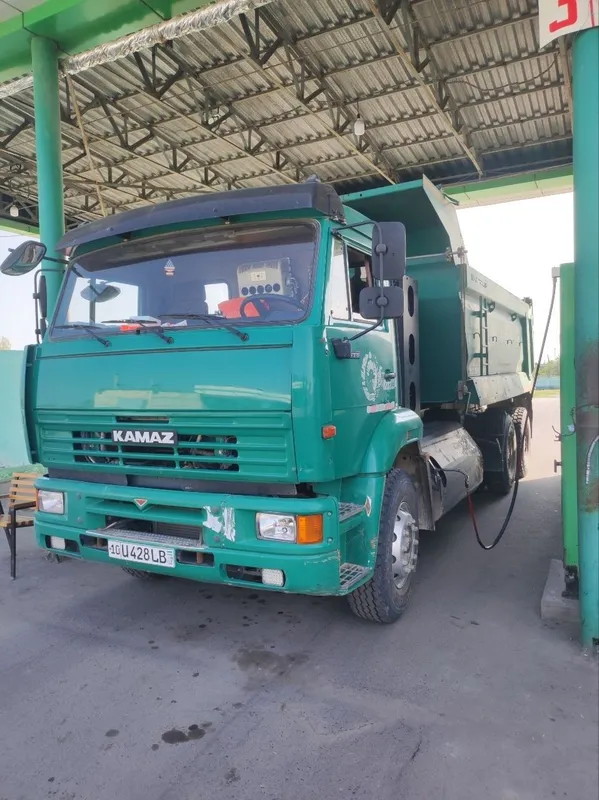 Srochnoy sotiladi Yevro Kamaz 6520 zavod gaz 2021-yil