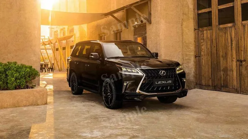 LEXUS supper sport LX 570 S full opsion sirochnoo — фото 9