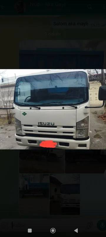 Isuzu. Samasval 2
