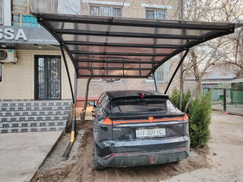Avto naves Авто навес 5