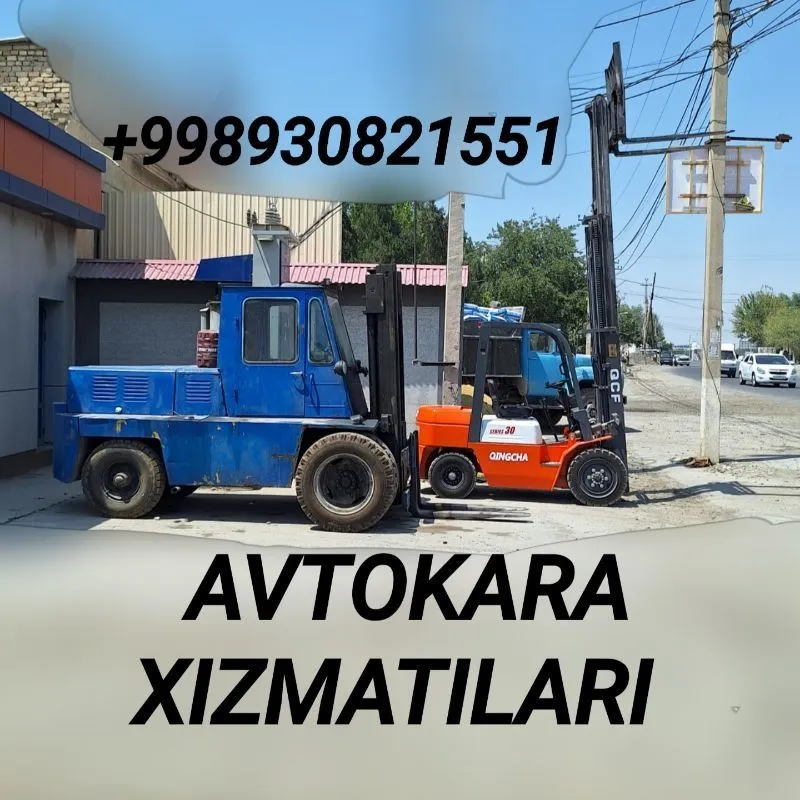 Avtokara arenda va xizmatlari