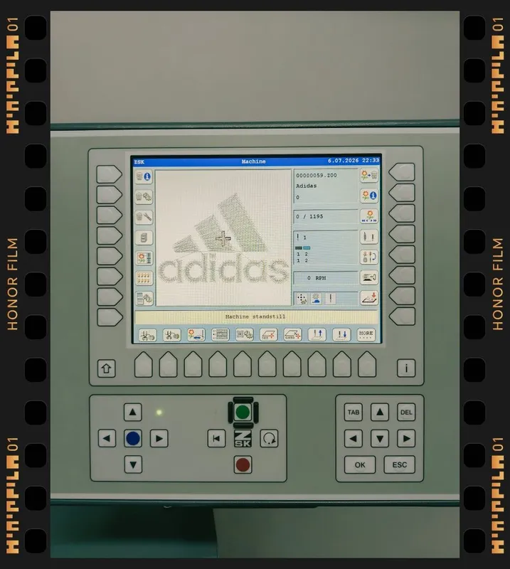 ZSK Sprinter 6 вышивка 2
