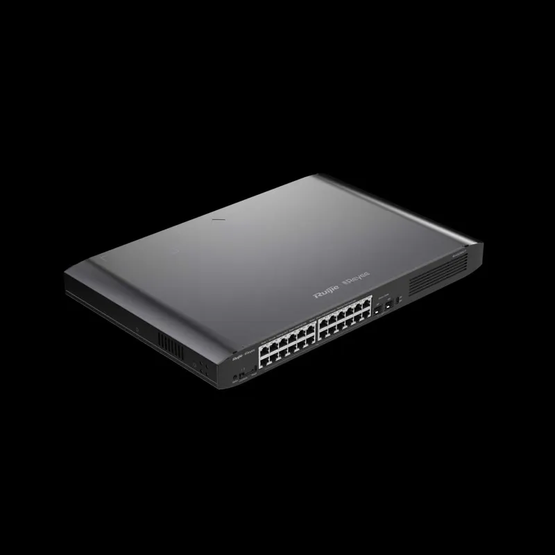 26-порт.гигабит. управляемый PoE смарт-коммутатор Ruiji RG-ES226GC-P