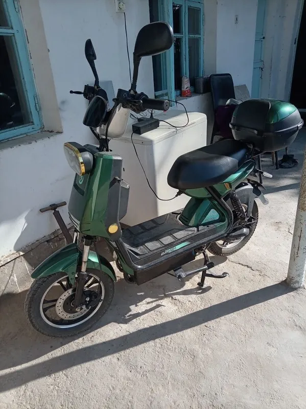 Elektr skuter xolati zor