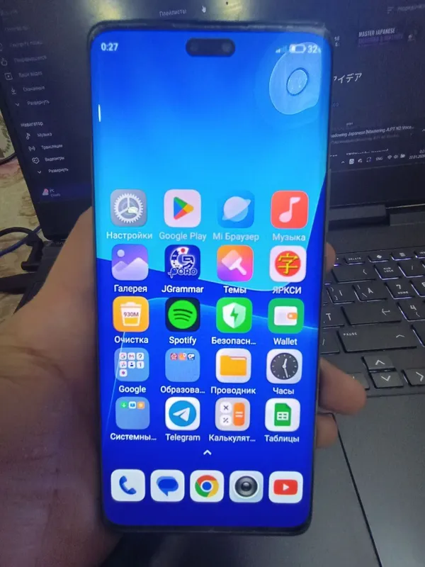 Xiaomi 13 lite 5G qora rang
