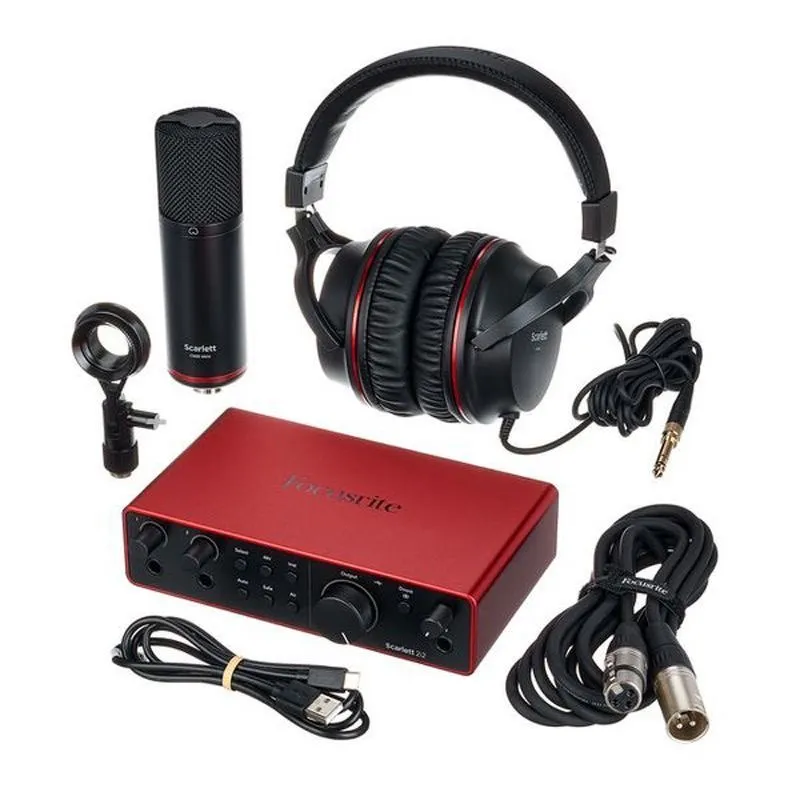 Focusrite Scarlett 2i2 Studio