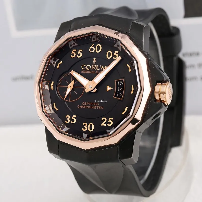 Corum Золотое часы 750 Проба 3