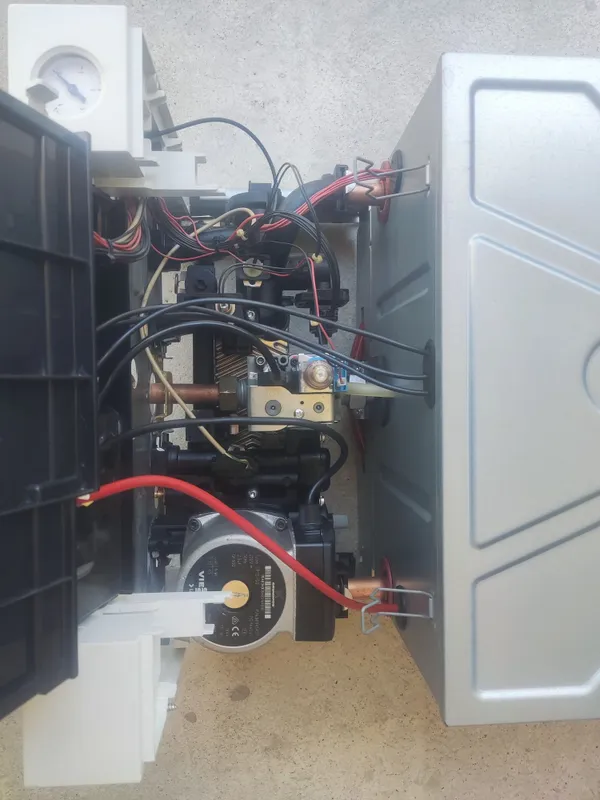 Viessmann kotel 3