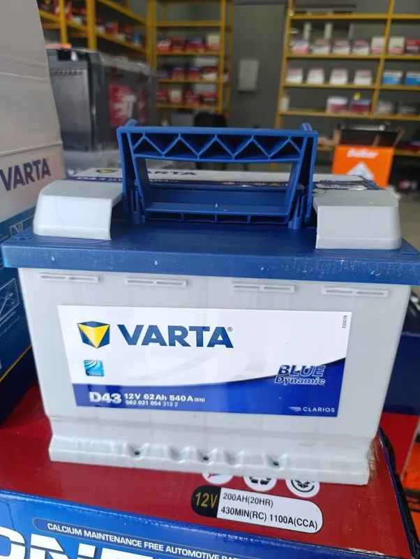 Varta akumlator made in spania