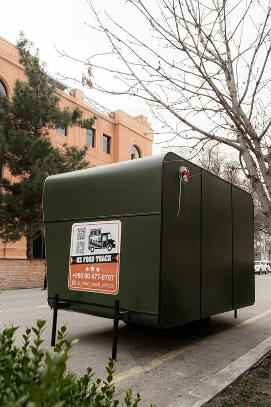Фудтрак / Food truck / Будка / Ларек / Кучма дукон / Kuchma dokon / — фото 1