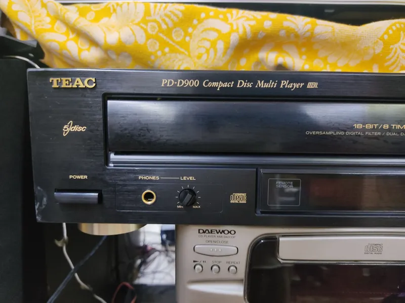 TEAC pd-d900 cd проигрыватель — фото 2