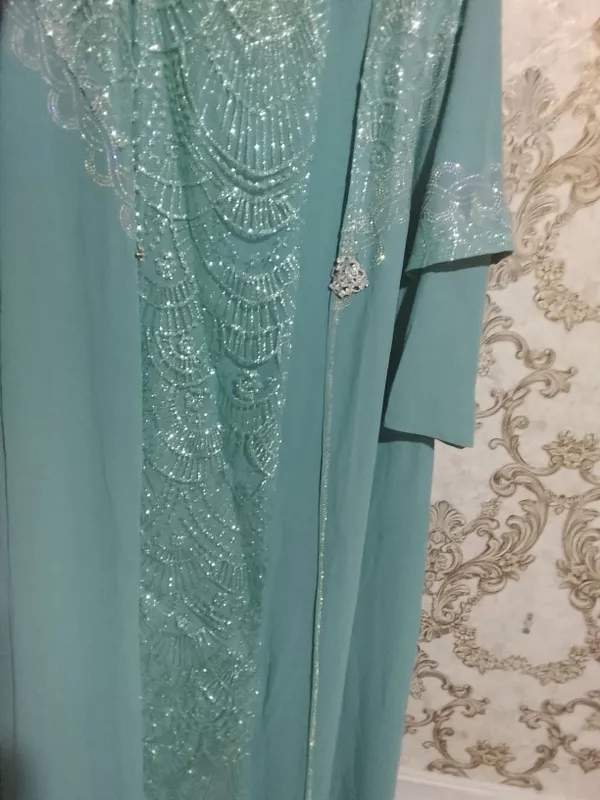 Abaya atiga 1marotaba kiyilgan xolati yangi 1