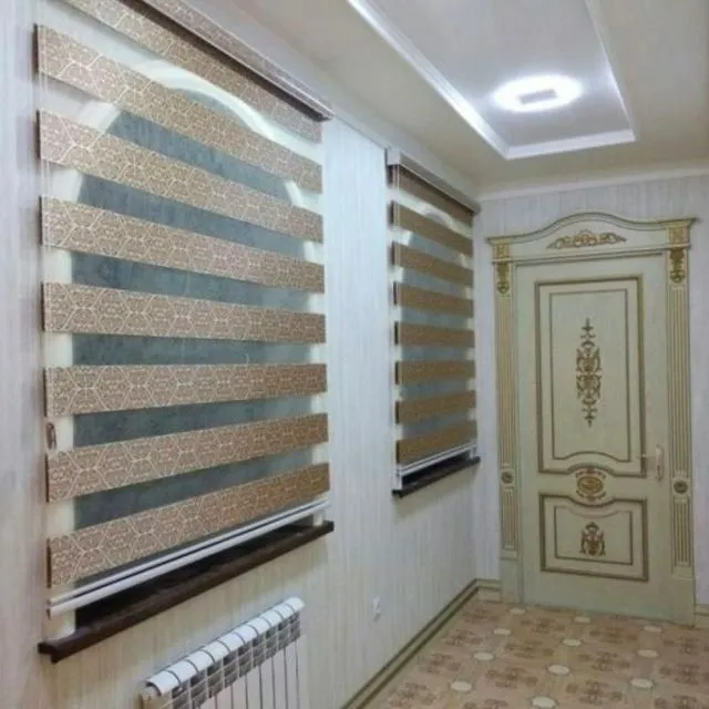Plisse jalyuzi , Kombo jalyuzi , Dike jalyuzi