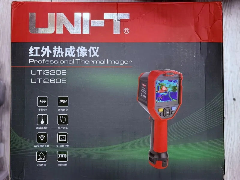 Тепловизор UNI-T UTi320E