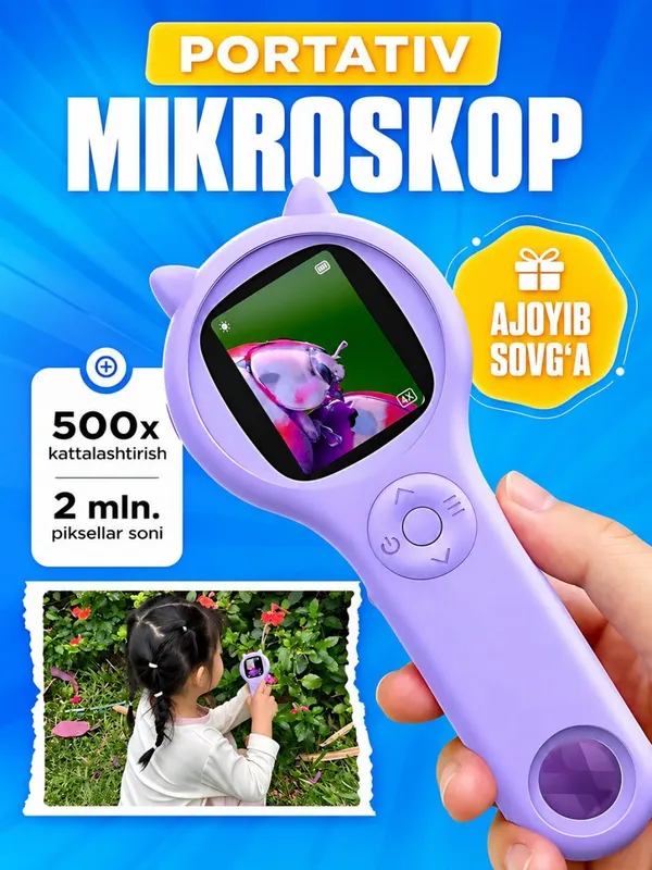 mikroskop bolalar uchun sovga 1 mikroskop bolalar uchun sovga 1