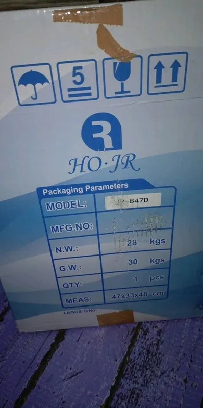 Новый промышленный 4-ниточный оверлок HOJR JR-847D — фото 3