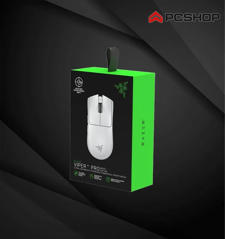 Razer Viper V3 Pro White Edition 2 Razer Viper V3 Pro White Edition 2