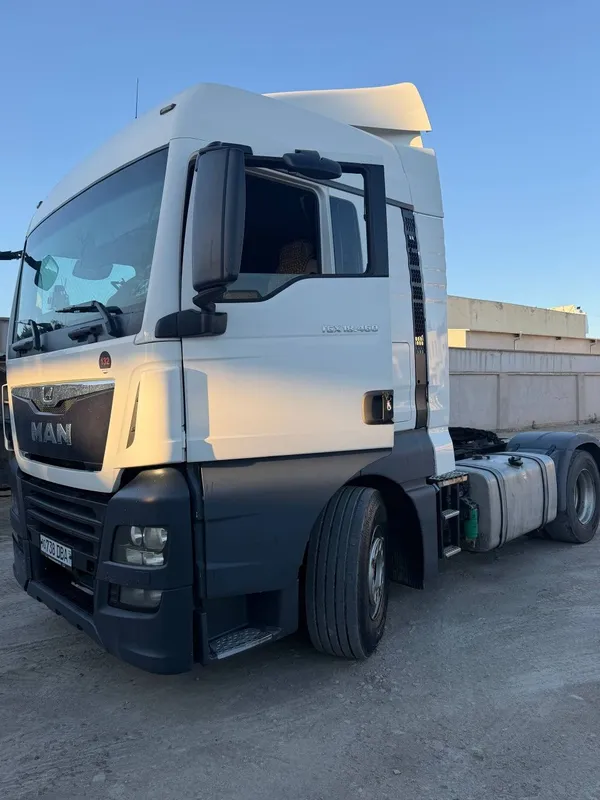 MAN TGX 18.460 EURO 6 Тягач Сотилади — фото 2