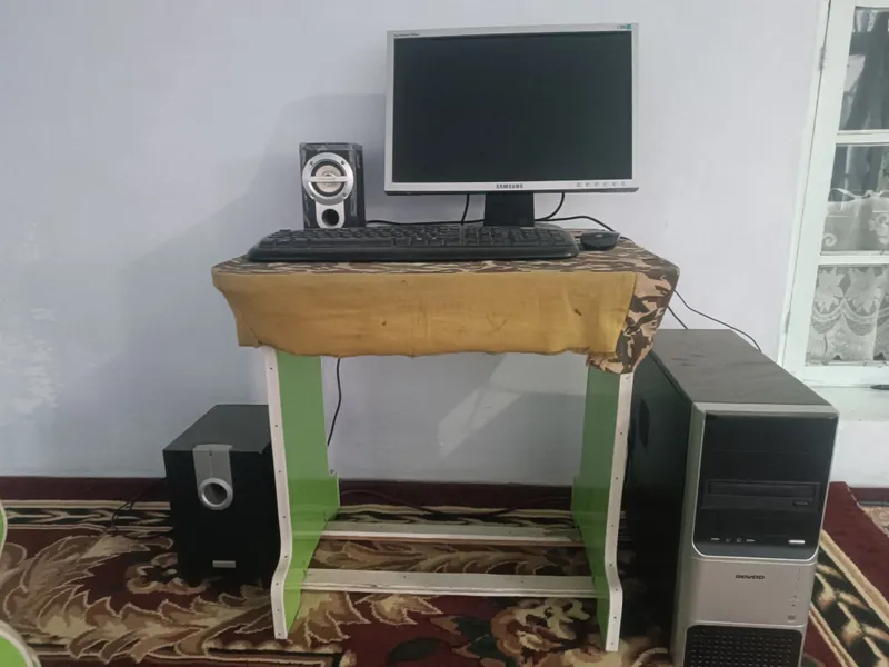 Kompyuter jamlanmasi 1
