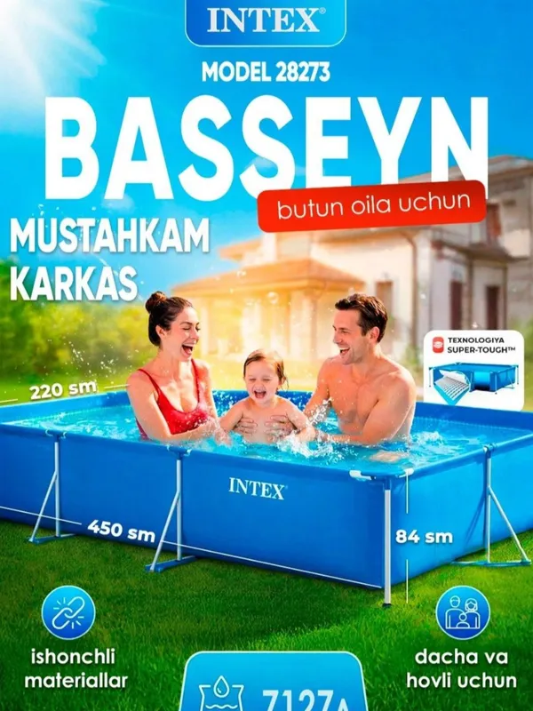 Intex basseyn