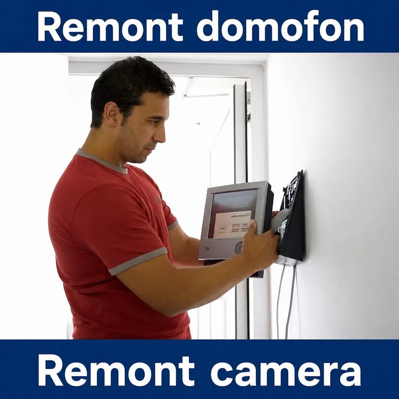 Remont domofon ремонт камера