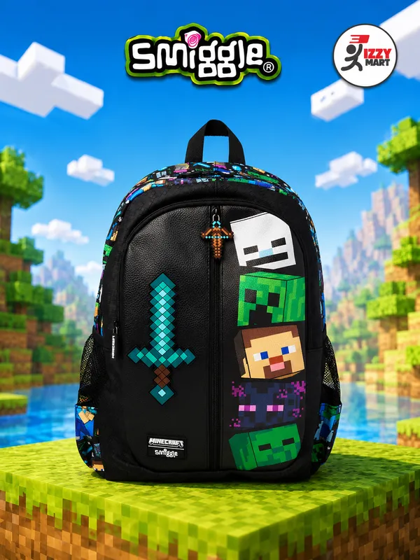 Smiggle школьный рюкзак, для девочек и мальчиков 1 Smiggle школьный рюкзак, для девочек и мальчиков 1