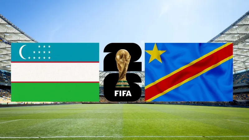 Jahon Chempionati 2026: O‘zbekiston - Kongo o‘yiniga 2 ta chipta!
