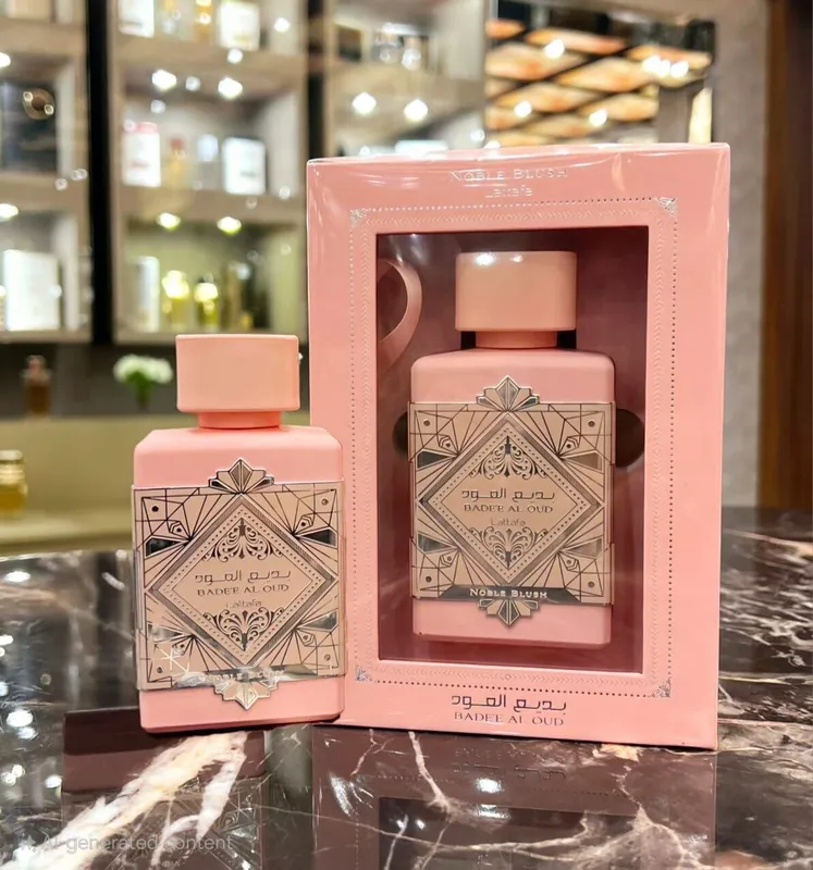 Lattafa Noble Blush Badee Al Oud Lattafa Noble Blush Badee Al Oud