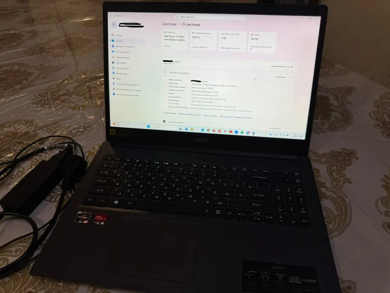 Ноутбук Aspire 3 1