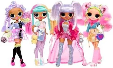 LOL Surprise OMG Doll - Miss Royale, кукла лол, США — фото 3