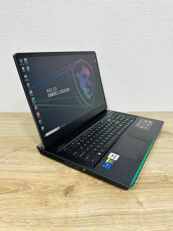 16 Ядер MSI RIDER i7-11Gen/32 ГБ/1ТБ SSD/RTX3060-6 ГБ/17,3 Дисплей 5 16 Ядер MSI RIDER i7-11Gen/32 ГБ/1ТБ SSD/RTX3060-6 ГБ/17,3 Дисплей 5