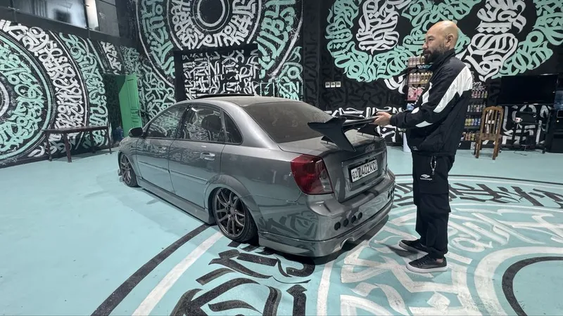 JDM спойлер Honda Acura (Дизайн) можно поставить на любой Другой Авто — фото 1