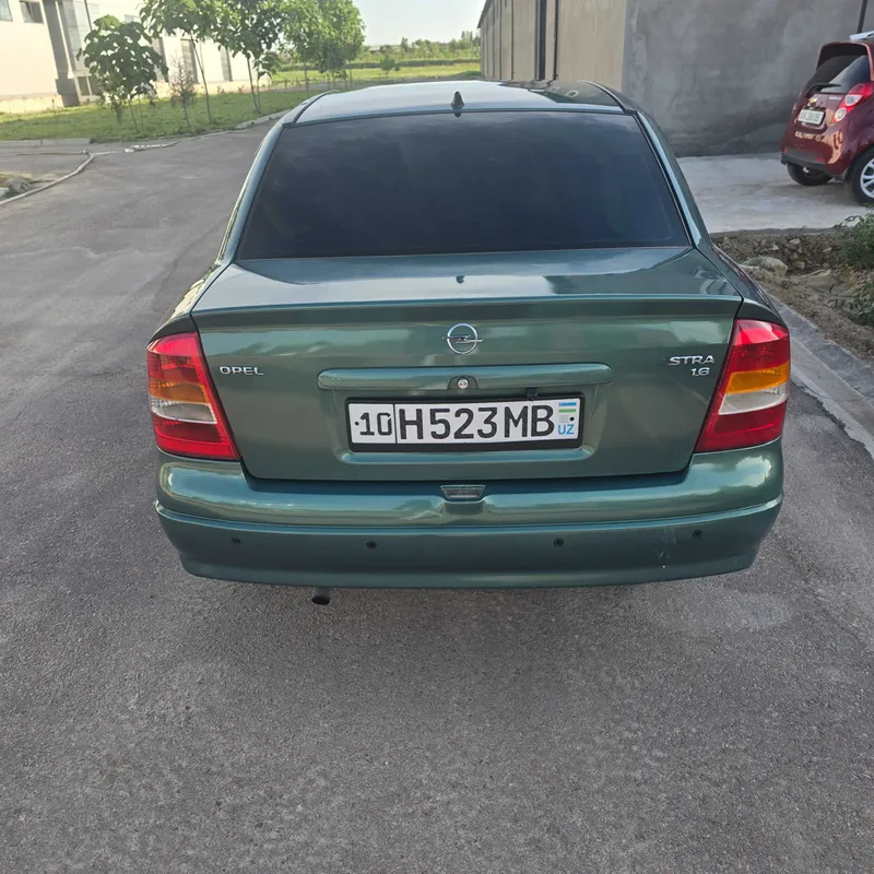 Опел астра дж 2002гв — фото 9