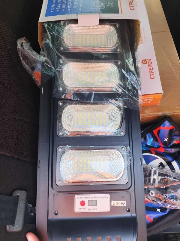 Уличные фонари на солнечной энергии RKU 100W/150W/200W 5 Уличные фонари на солнечной энергии RKU 100W/150W/200W 5