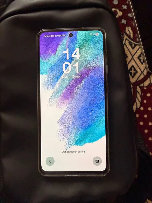 Samsung S 21 Fe.