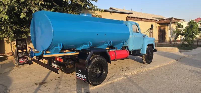 Газ 53 водавоз vodavoz 2