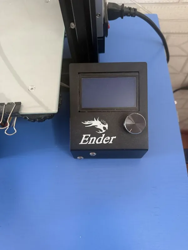 Boshlovchilar uchun Ender 3 3D printer 1 Boshlovchilar uchun Ender 3 3D printer 1