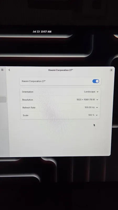 Xiaomi Corporation 27" 1080p (FHD) 100hz 3