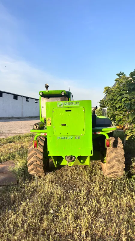 Телескопическая кара MERLO P40.17EE 2019 год — фото 1