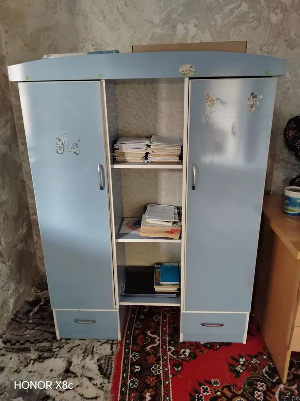 Детский шкаф, состояние хорошее 1 Детский шкаф, состояние хорошее 1