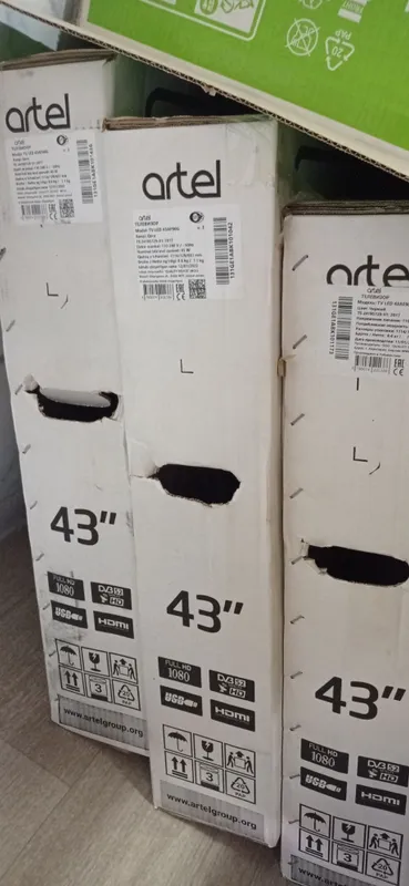 Новый телевизор Artel 32 и 43, обычный, не Smart 2 Новый телевизор Artel 32 и 43, обычный, не Smart 2