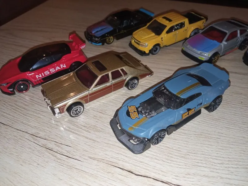 Hot Wheels распак 2