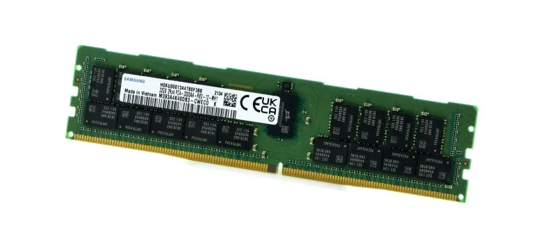Samsung RAM 32GB DDR4 3200 Samsung RAM 32GB DDR4 3200