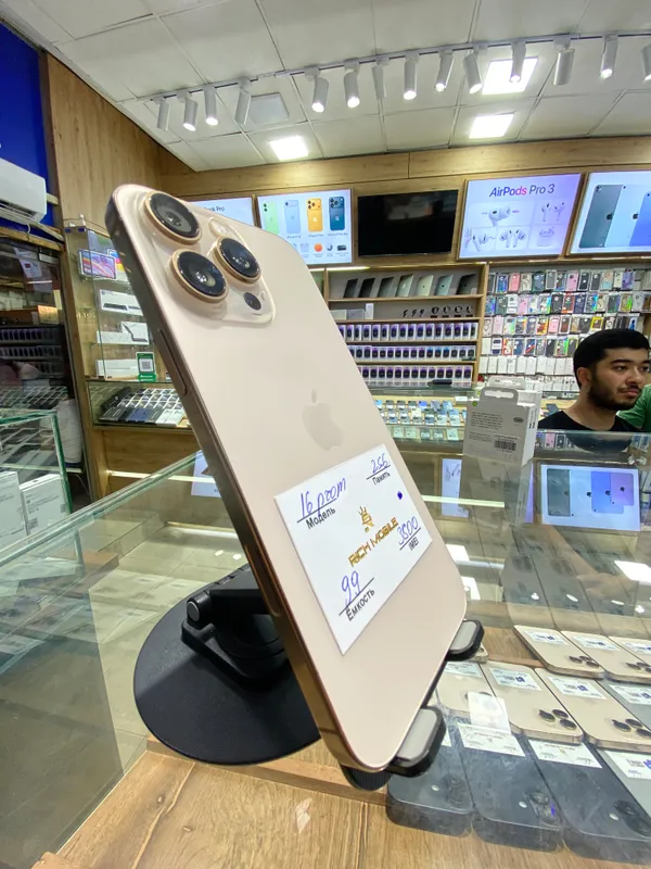 16pro max 256 Gb holati ekranda dog’ bor Yk 99 % 3
